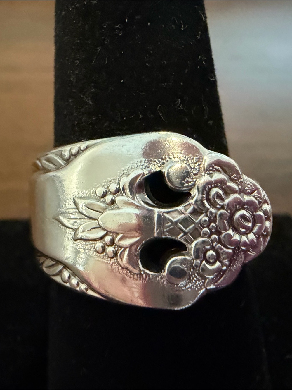 Lovely Lady Spoon Ring
